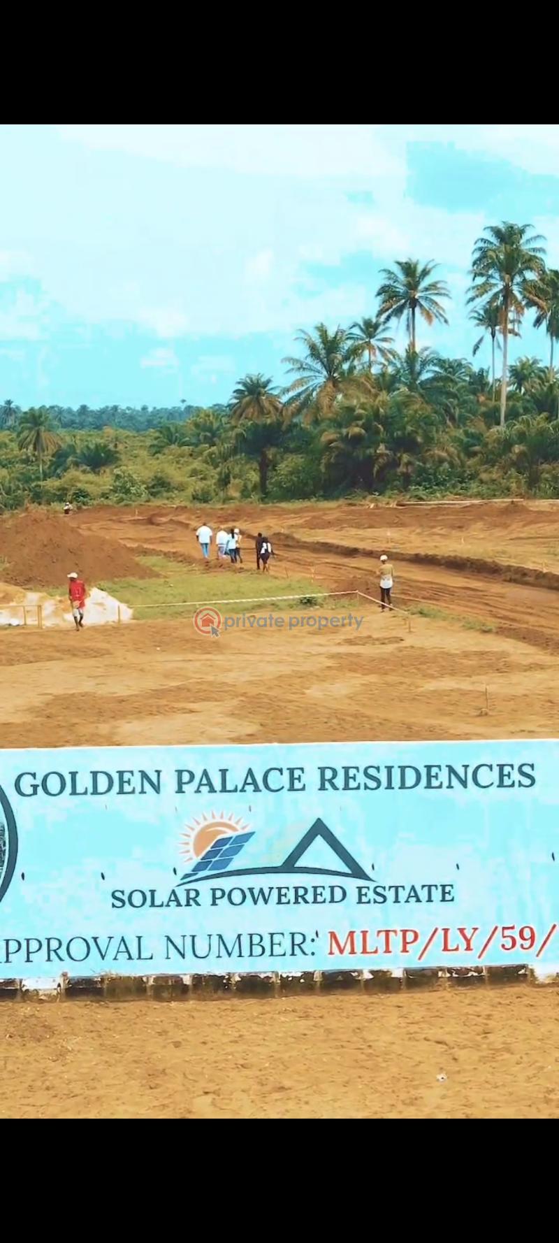 Residential Land For Sale Afaha Ikot Owop / Off Aka Nung Udoe Road / Ibesipko Lga Uyo Ibesikpo Akwa Ibom - 4