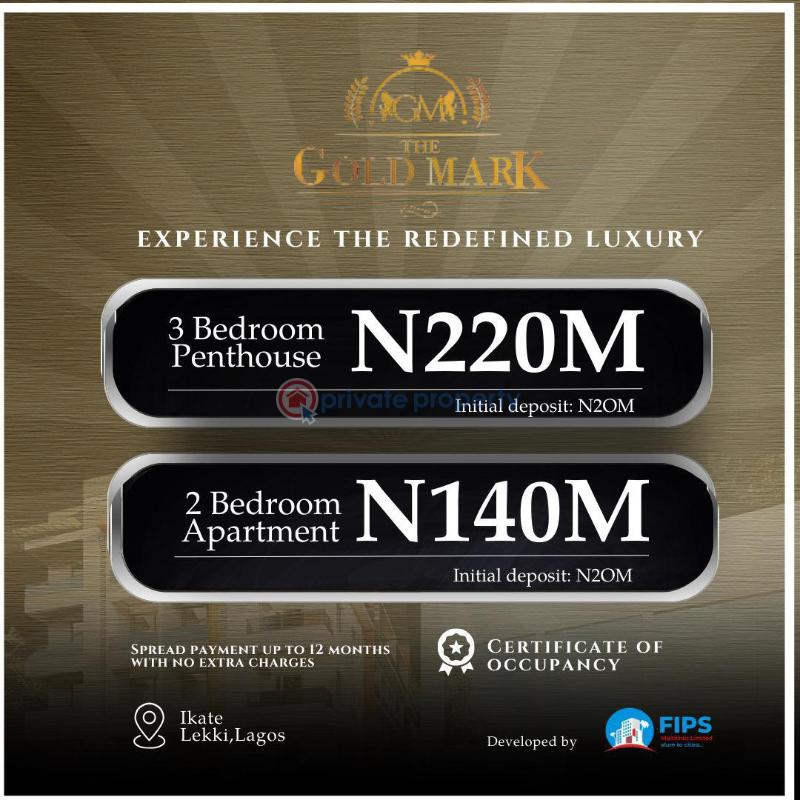 3 bedroom Maisonette For Sale Ilasan Ikate Ikate Elegushi Lekki Lagos - 1