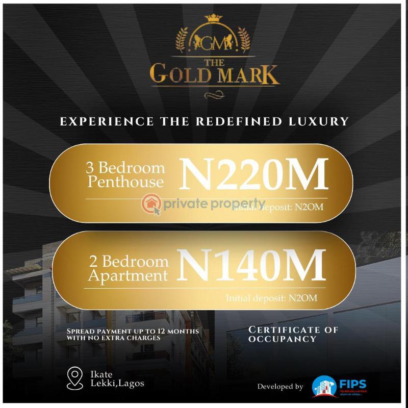 3 bedroom Maisonette For Sale Ilasan Ikate Ikate Elegushi Lekki Lagos - 0