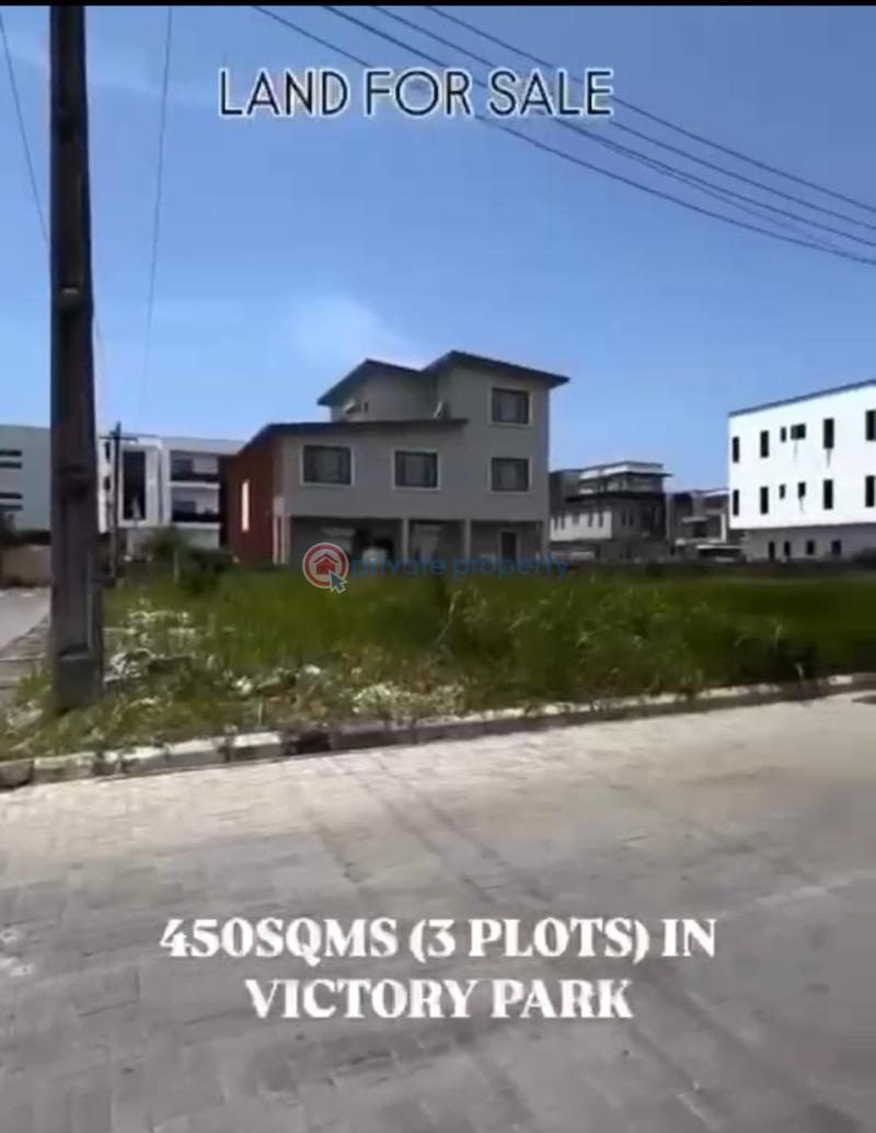 Residential Land For Sale Victoria Park Estate Lekki Phase 1 Lagos