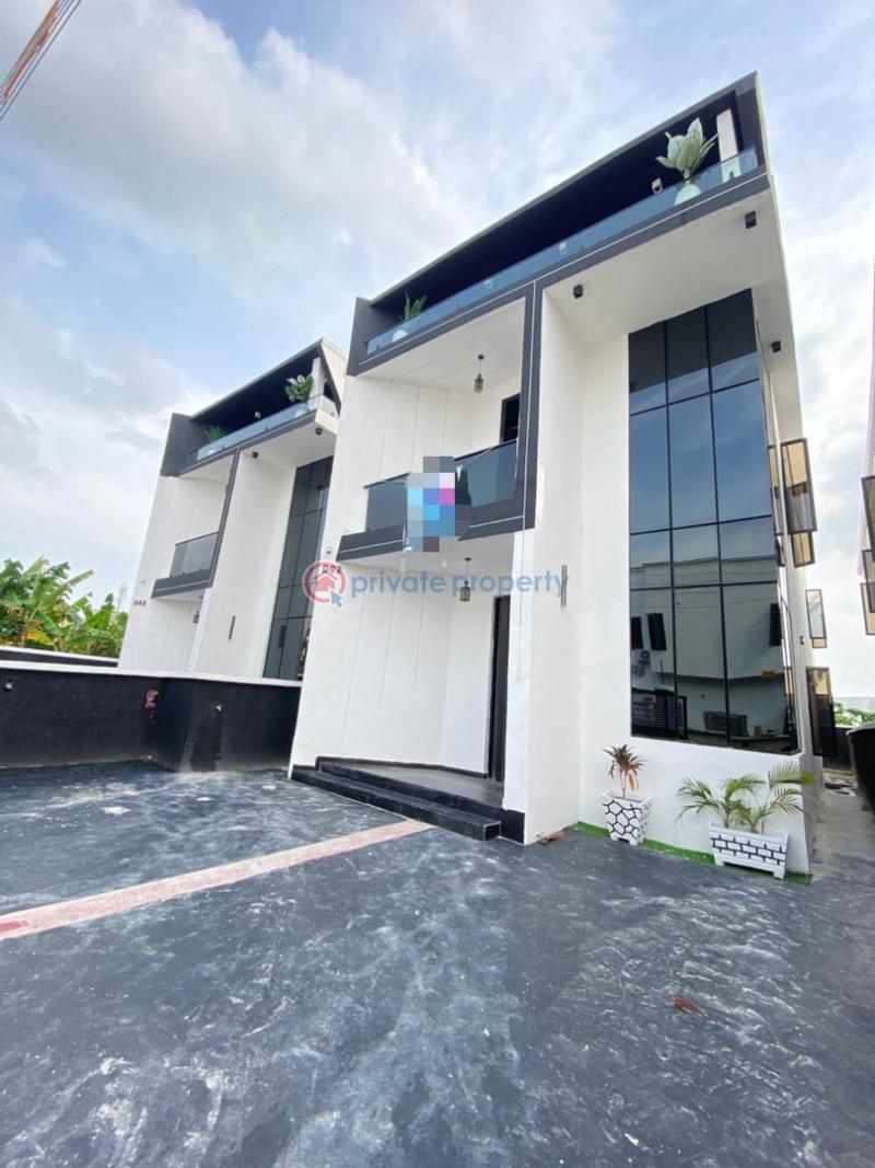 4 bedroom House For Sale Sangotedo Ajah Lagos - 0