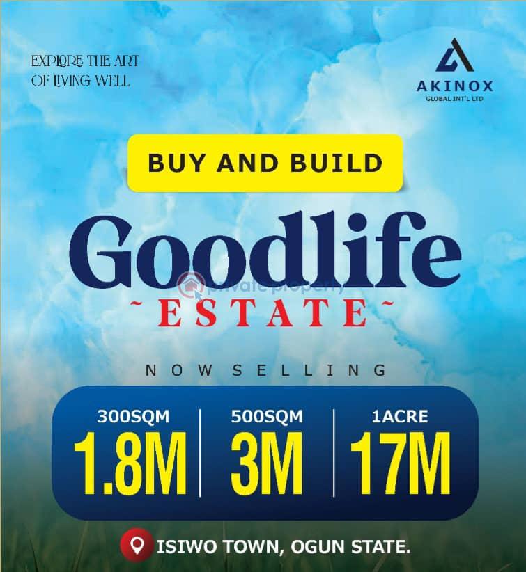 Residential Land For Sale Isiwo Ijebu East Ogun - 5