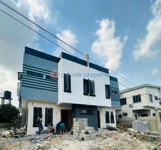 4 bedroom Duplex For Sale Gbagada Central Gbagada Lagos - 0