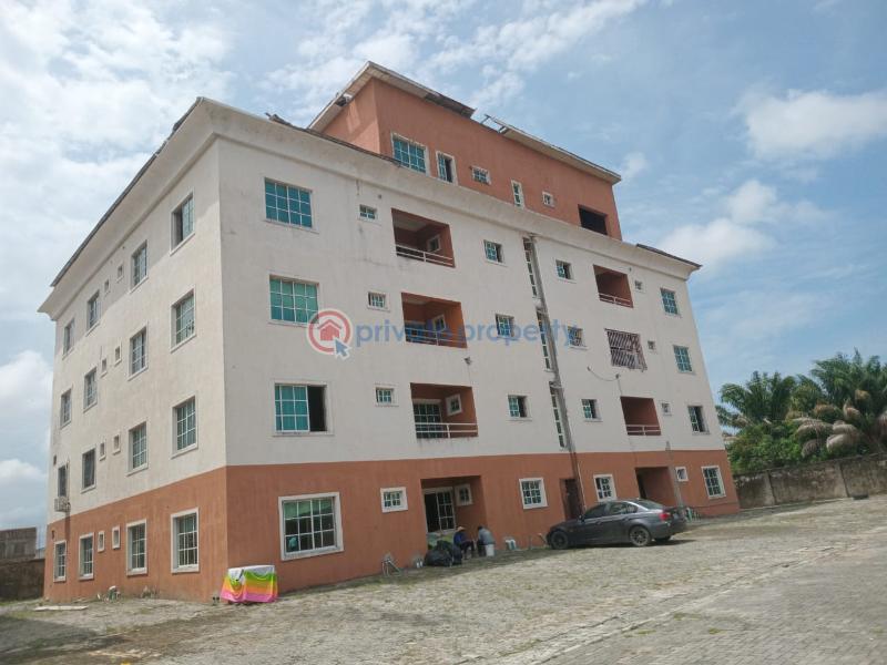 2 bedroom Block Of Flats For Sale Along Lekki Epe Expressway, After Ajah Flyover, Shortly After Abraham Adesanya Roundabout Lekki Gardens Estate Ajah Lagos