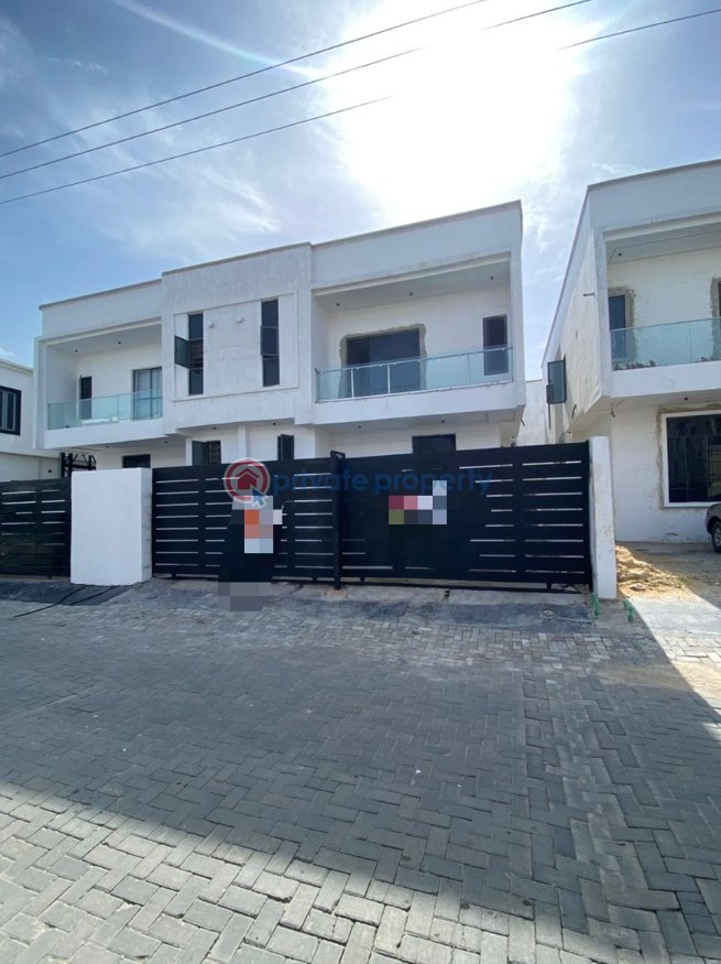 4 bedroom Semi detached Duplex For Sale Vgc Extension Victoria Garden City Lekki Lagos - 1