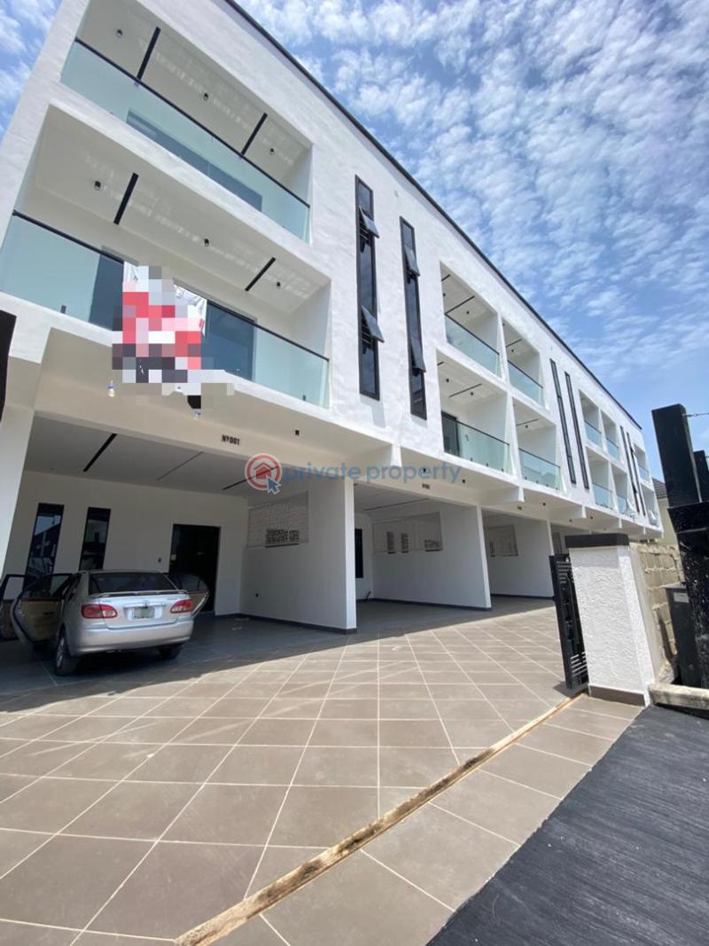 4 bedroom Terraced Duplex For Sale Lekki County Ikota Lekki Lagos - 1