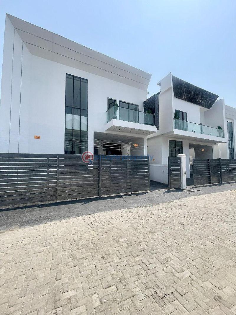 4 bedroom Detached Duplex For Sale 2nd Toll Gate Along Lekki Expressway Lagos - 4