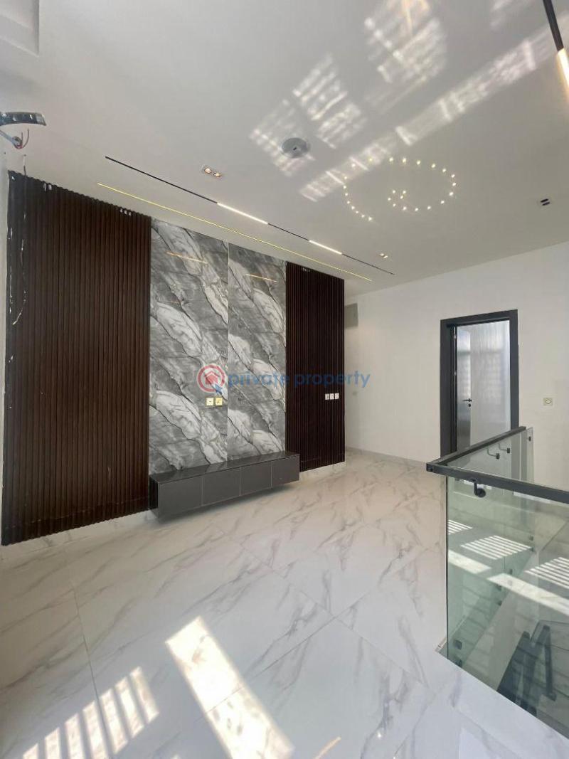 4 bedroom Detached Duplex For Sale 2nd Toll Gate Along Lekki Expressway Lagos - 5