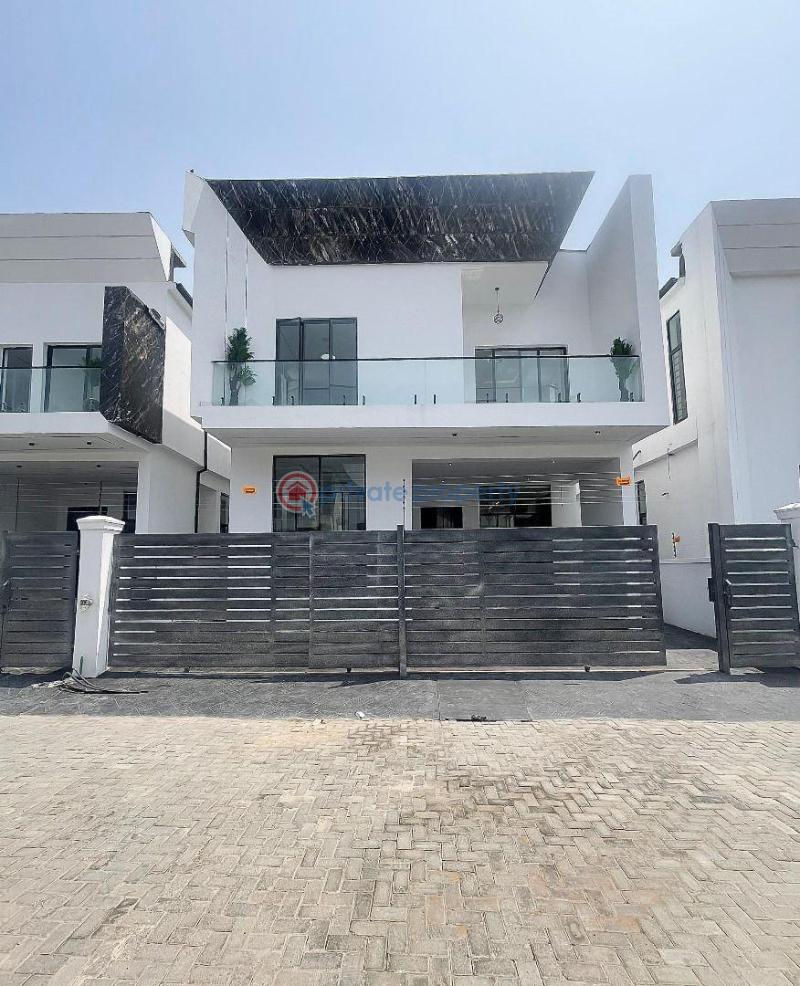 4 bedroom Detached Duplex For Sale 2nd Toll Gate Along Lekki Expressway Lagos - 0