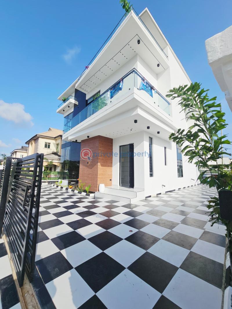 5 bedroom Detached Duplex For Sale Victoria Island Lagos - 0