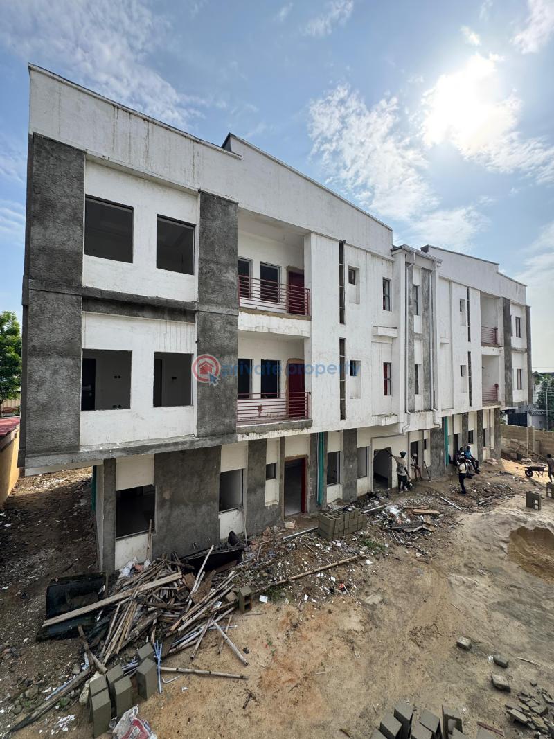 3 bedroom Block Of Flats For Sale Anthony Village Maryland Lagos - 0