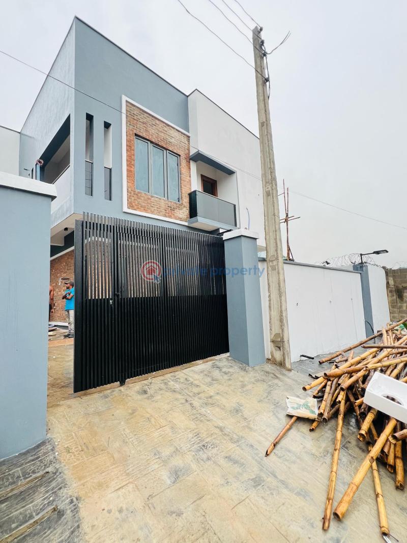 4 bedroom Detached Duplex For Sale Agege Lagos - 1
