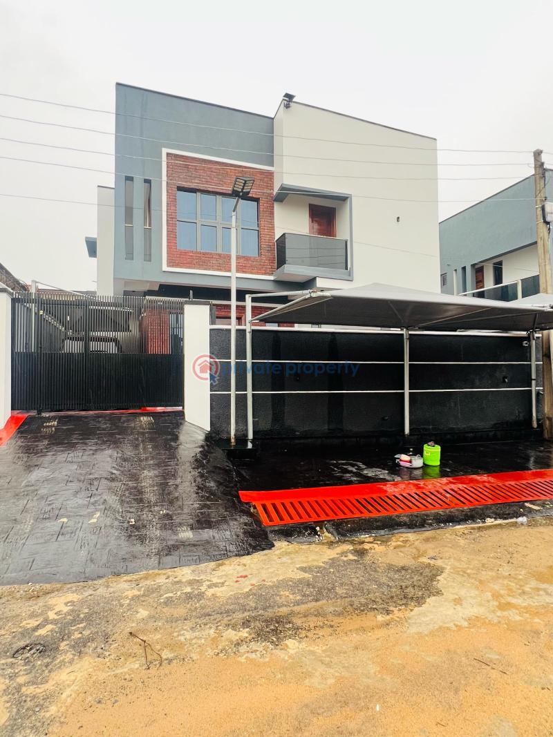 4 bedroom Detached Duplex For Sale Agege Lagos - 2