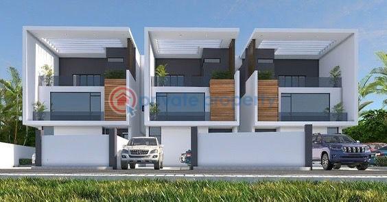 4 bedroom Detached Duplex For Sale Gbagada Lagos - 1