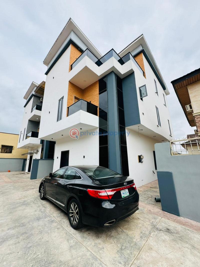 4 bedroom Detached Duplex For Sale Magodo GRA Phase 2 Kosofe/Ikosi Lagos - 0