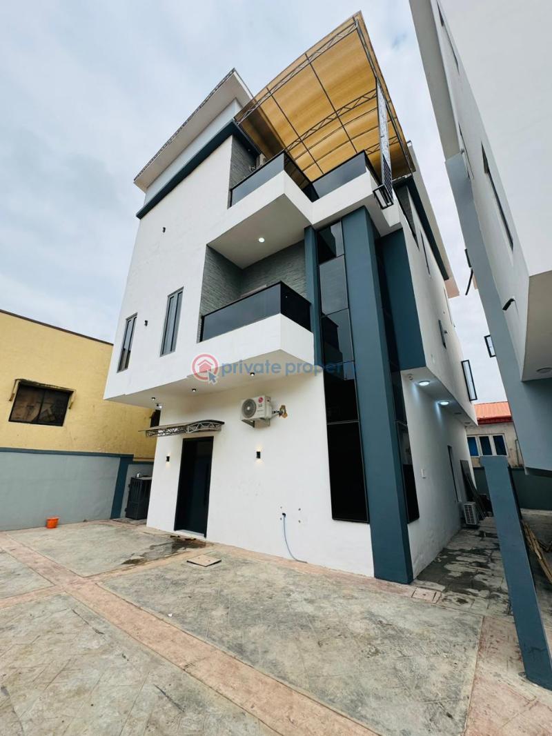 4 bedroom Detached Duplex For Sale Magodo GRA Phase 2 Kosofe/Ikosi Lagos - 1