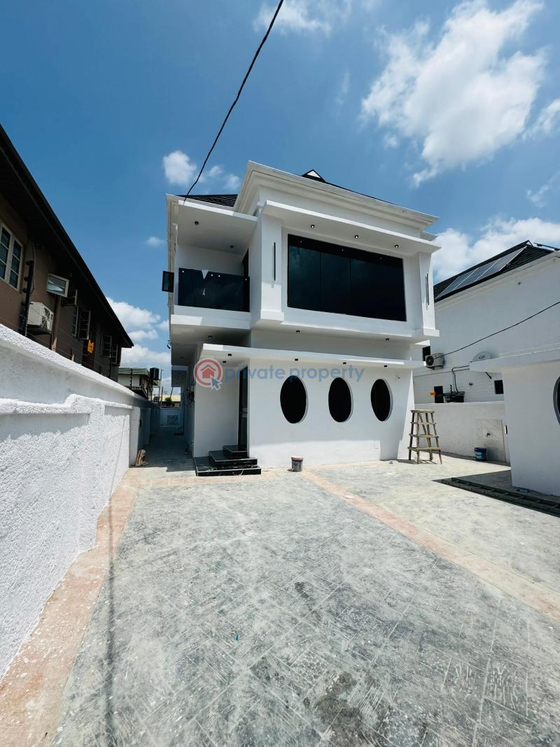 4 bedroom Detached Duplex For Sale Adeniyi Jones Ikeja Lagos - 1