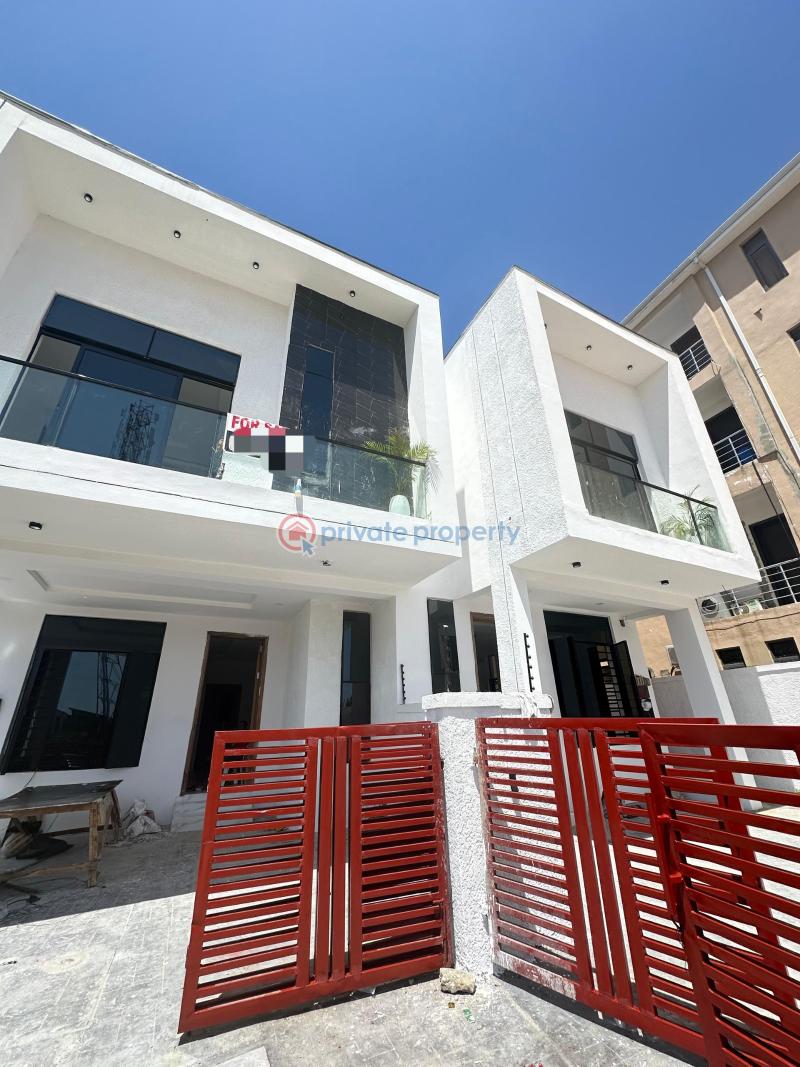 4 bedroom Semi detached Duplex For Sale Ikota Lekki Lagos - 0