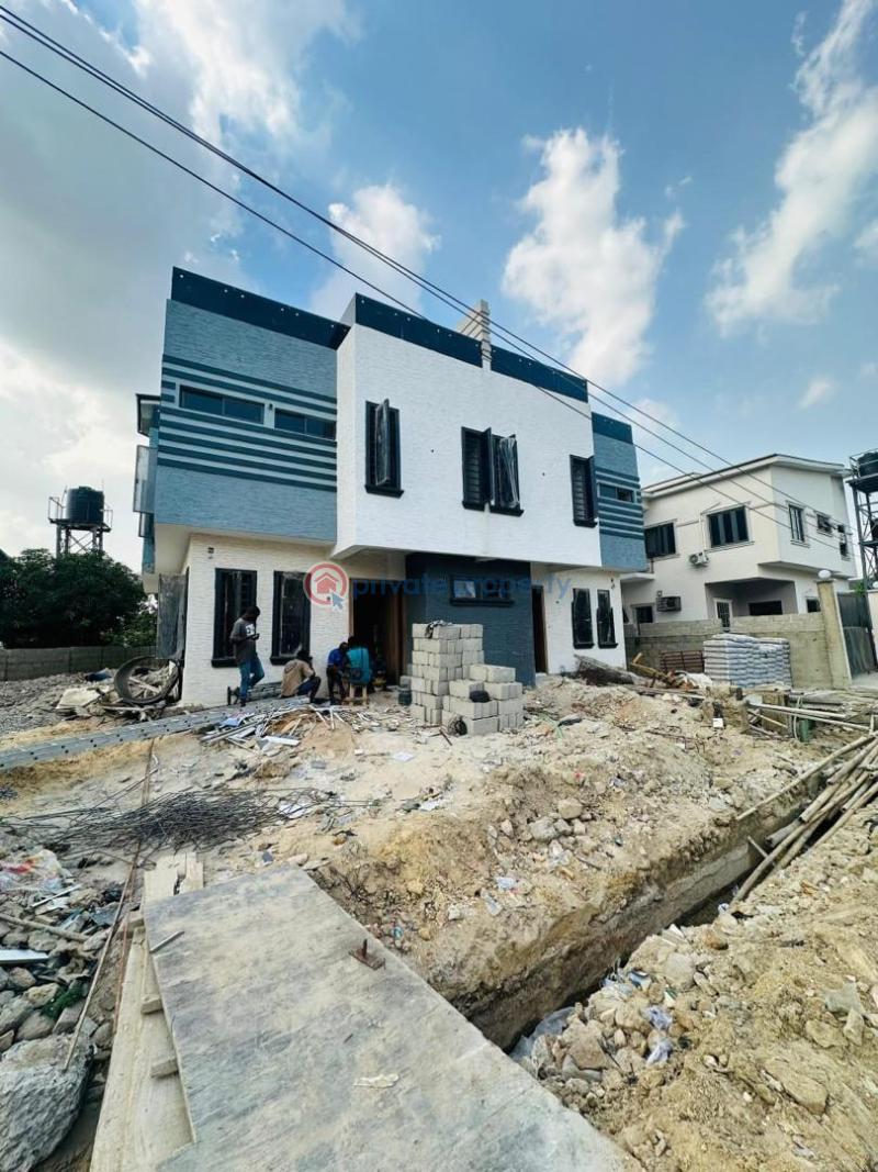 4 bedroom Semi detached Duplex For Sale Gbagada Lagos - 3