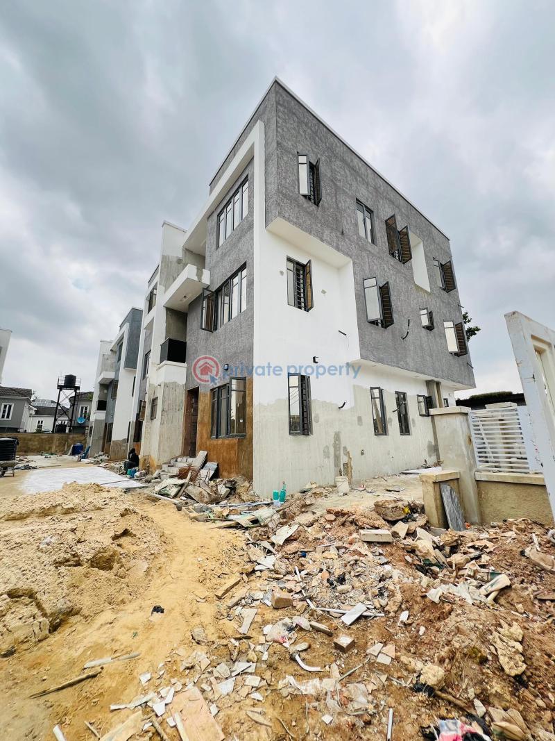 Gorgeously built 4 bedroom semi detached duplex with a bq - 11 4 bedroom Semi detached Duplex For Sale Maryland Lagos - 11