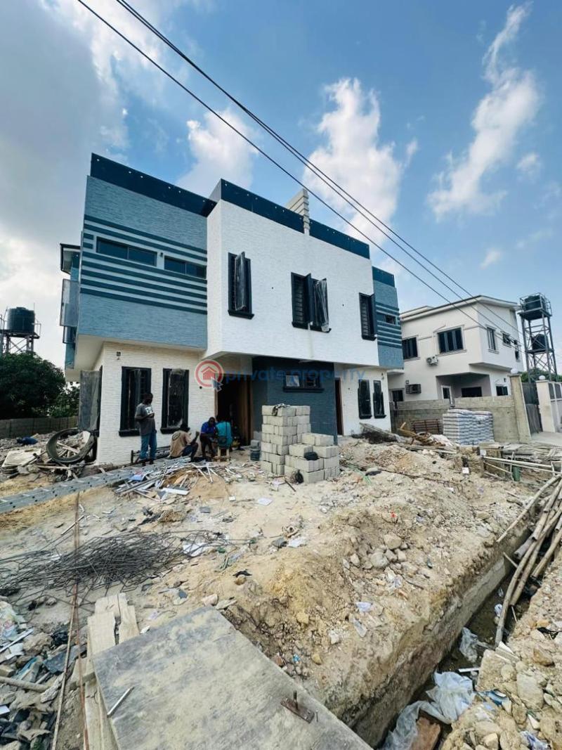 4 bedroom Semi detached Duplex For Sale Gbagada Lagos - 1