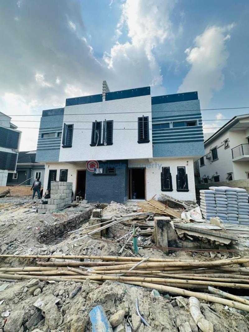 4 bedroom Semi detached Duplex For Sale Gbagada Lagos - 0