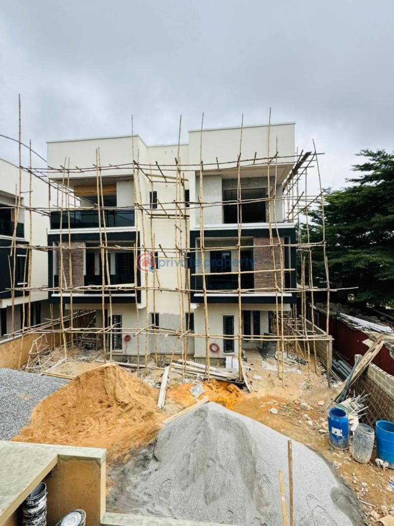 4 bedroom Semi detached Duplex For Sale All Room En Suite With Self Owned Water System And Spacious Rooms Ikeja GRA Lagos - 1
