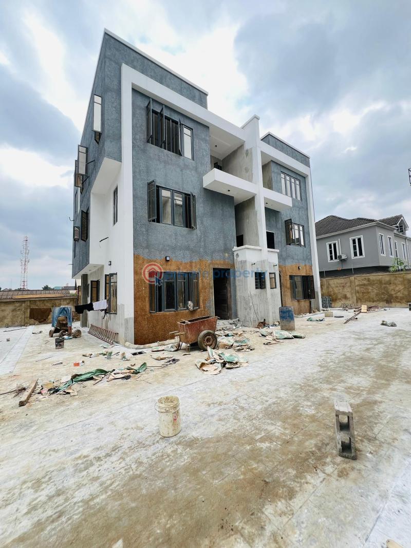 Gorgeously built 4 bedroom semi detached duplex with a bq - 0 4 bedroom Semi detached Duplex For Sale Maryland Lagos - 0