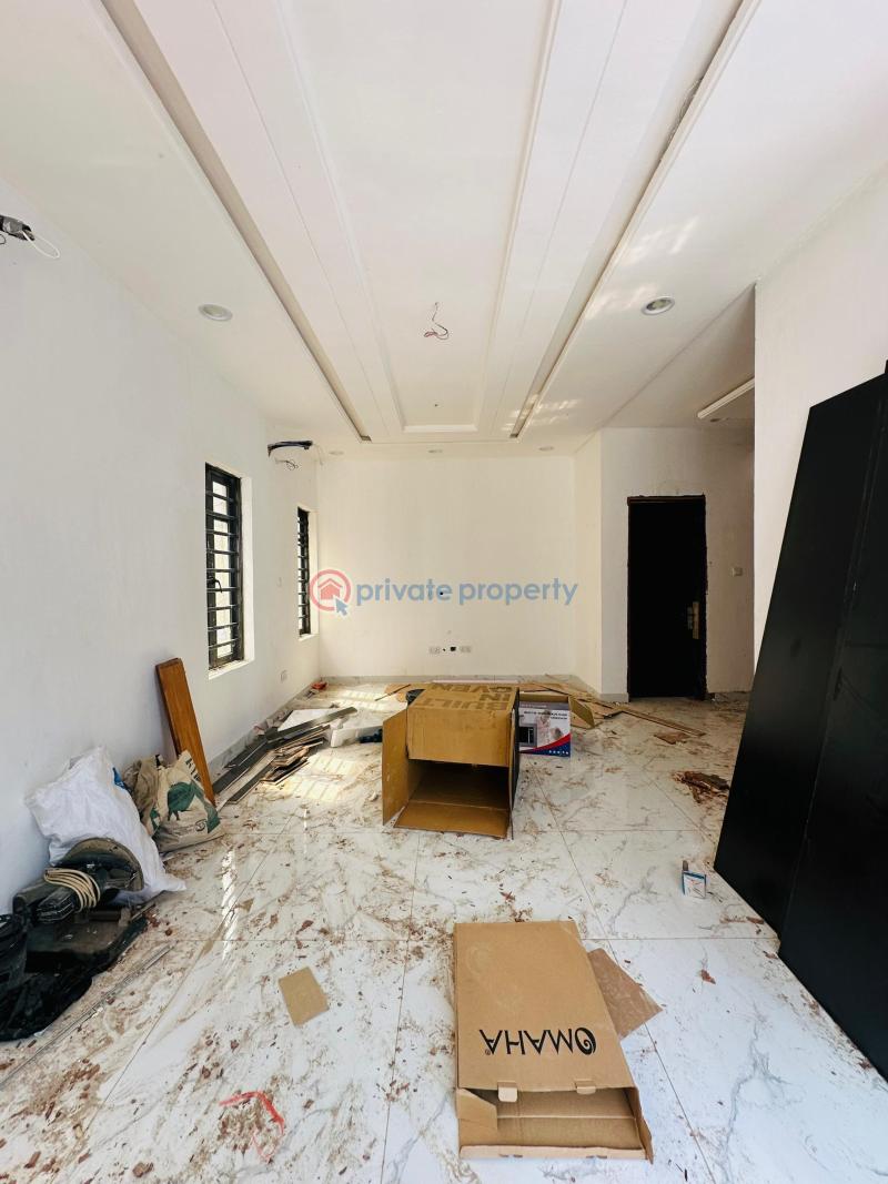 Gorgeously built 4 bedroom semi detached duplex with a bq - 3 4 bedroom Semi detached Duplex For Sale Maryland Lagos - 3