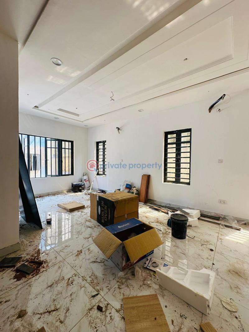 Gorgeously built 4 bedroom semi detached duplex with a bq - 1 4 bedroom Semi detached Duplex For Sale Maryland Lagos - 1