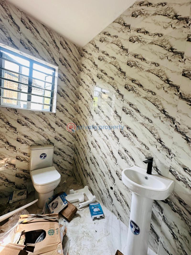 Gorgeously built 4 bedroom semi detached duplex with a bq - 13 4 bedroom Semi detached Duplex For Sale Maryland Lagos - 13