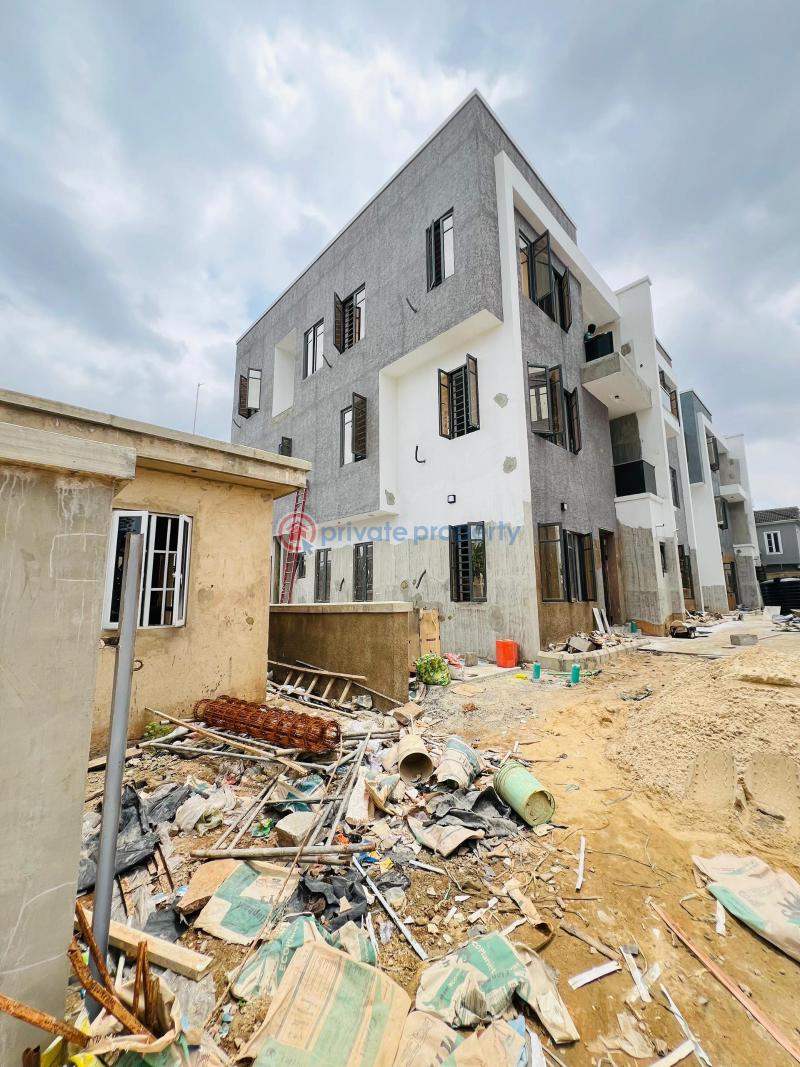 Gorgeously built 4 bedroom semi detached duplex with a bq - 6 4 bedroom Semi detached Duplex For Sale Maryland Lagos - 6