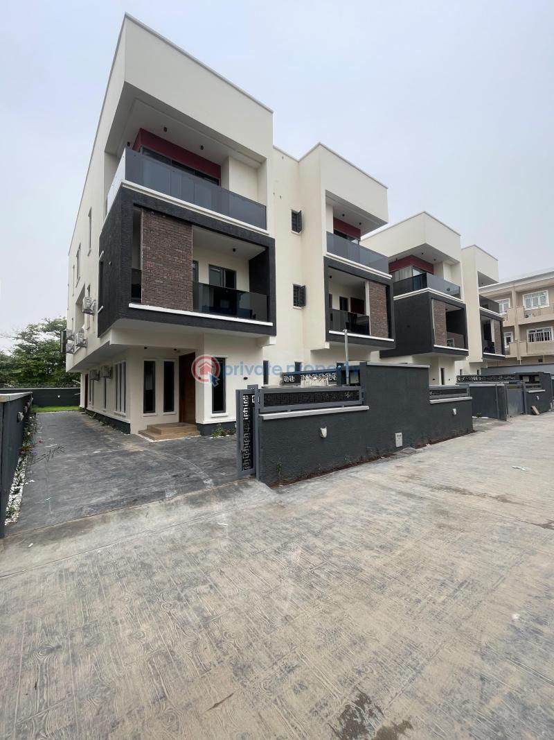 4 bedroom Semi detached Duplex For Sale Ikeja GRA Lagos