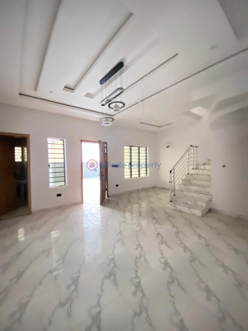 4 bedroom Terraced Duplex For Sale Lekki Lagos - 1