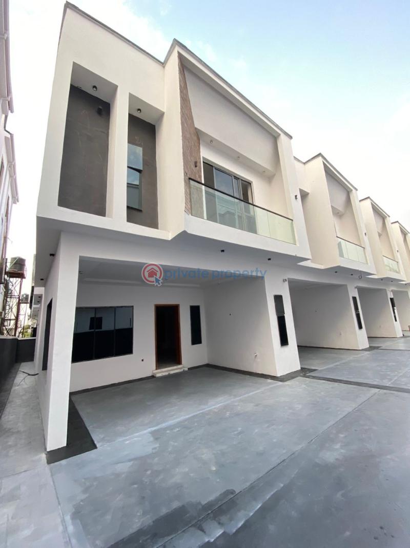 4 bedroom Terraced Duplex For Sale Lekki Lagos - 12