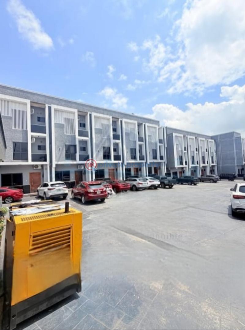 4 bedroom Terraced Duplex For Sale Magodo Phase 2 Ojodu Lagos - 0