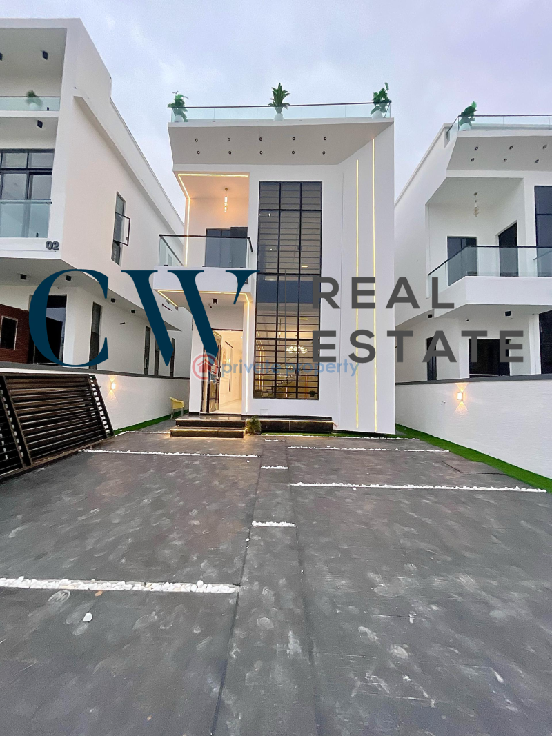 5 bedroom Detached Duplex For Sale Chevron Drive Lekki Lagos - 0