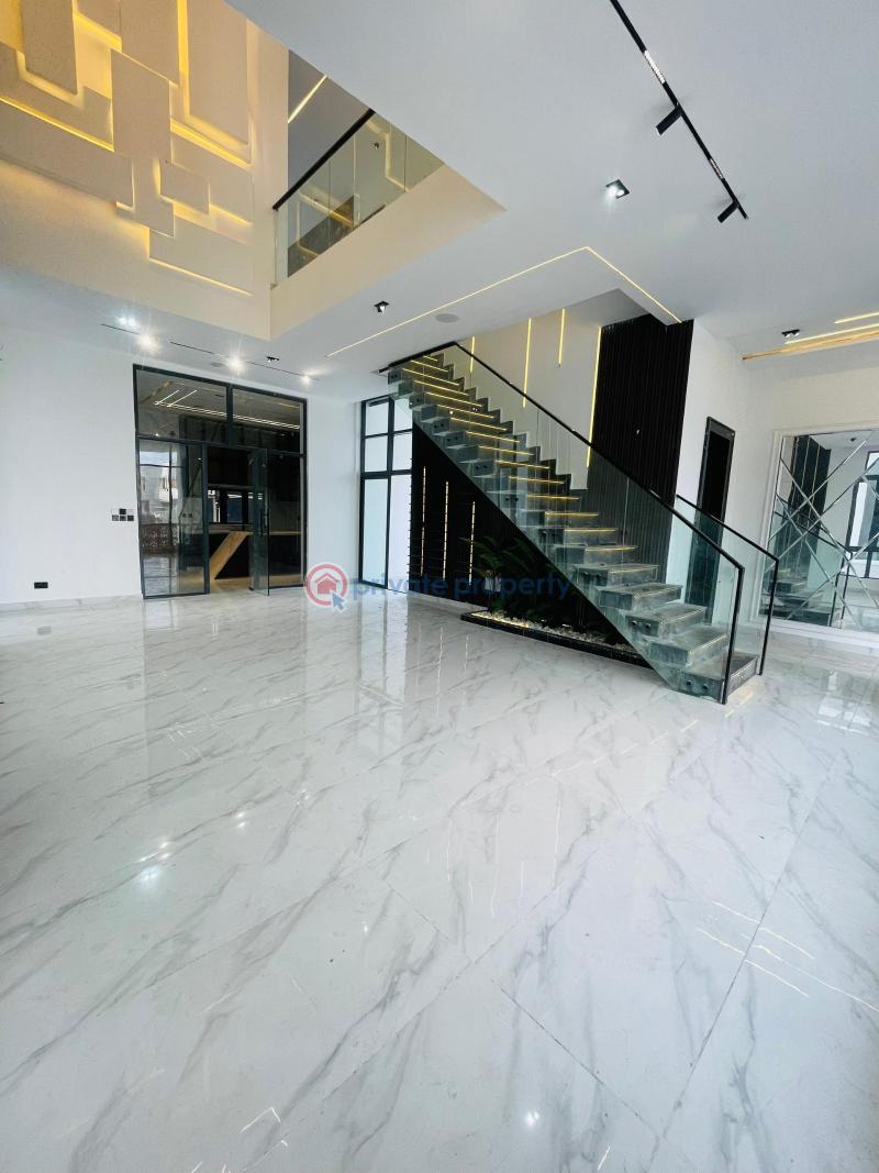 5 bedroom Detached Duplex For Sale Chevron Drive Lekki Lagos - 1