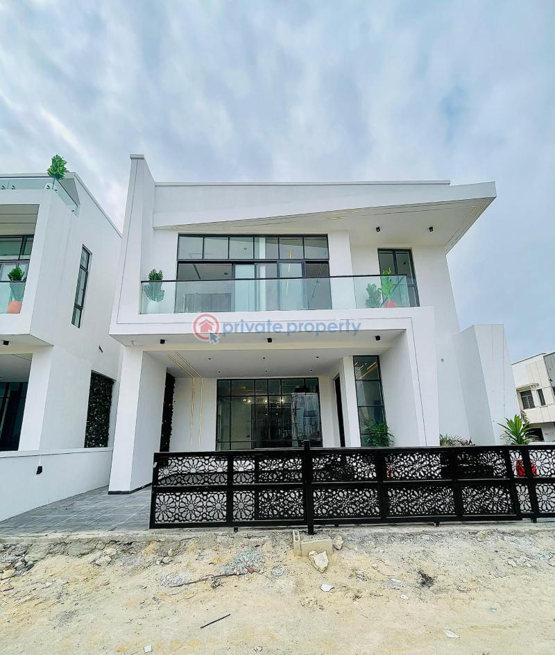 5 bedroom Detached Duplex For Sale Second Toll Gate Chevron Drive Lekki Lagos - 12