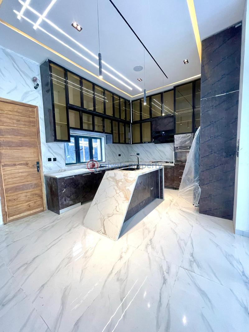 5 bedroom Detached Duplex For Sale Second Toll Gate Chevron Drive Lekki Lagos - 11