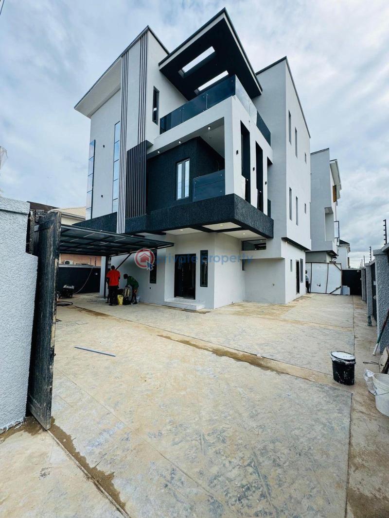 5 bedroom Detached Duplex For Sale Omole Phase 1 Ojodu Lagos - 3
