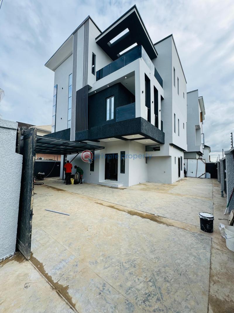 5 bedroom Detached Duplex For Sale Omole Gra Phase 1 Omole Phase 1 Ojodu Lagos - 1