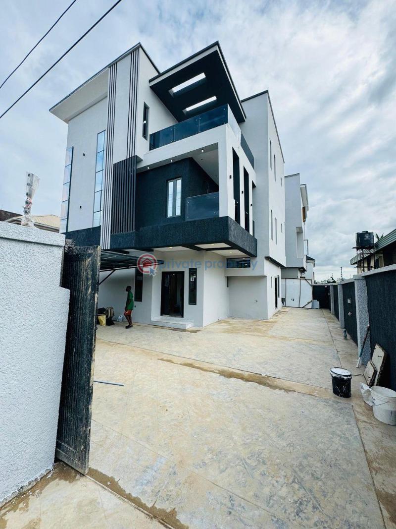 5 bedroom Detached Duplex For Sale Omole Phase 1 Ojodu Lagos - 1