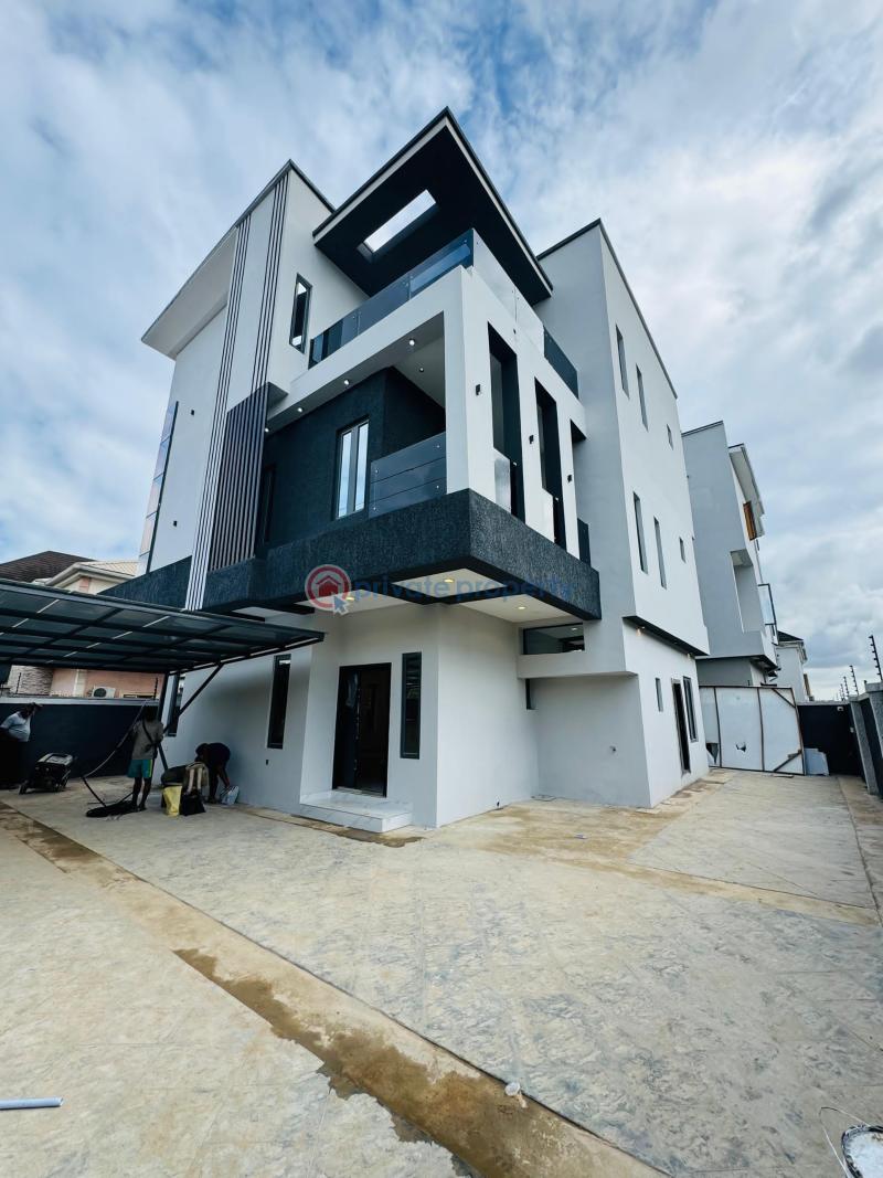5 bedroom Detached Duplex For Sale Omole Phase 1 Ojodu Lagos - 0