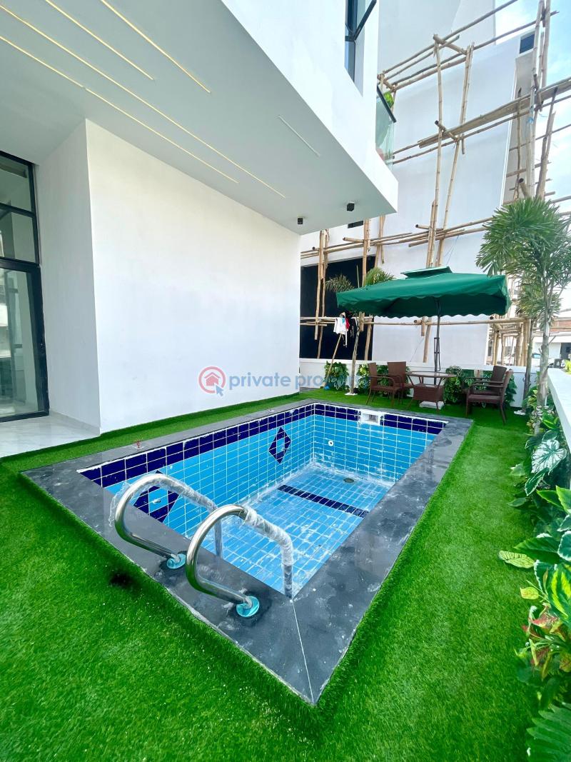 5 bedroom Detached Duplex For Sale Second Toll Gate Chevron Drive Lekki Lagos - 6