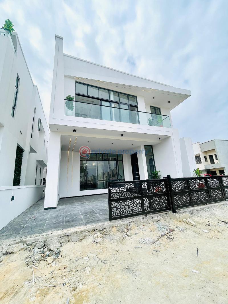 5 bedroom Detached Duplex For Sale Second Toll Gate Chevron Drive Lekki Lagos - 0