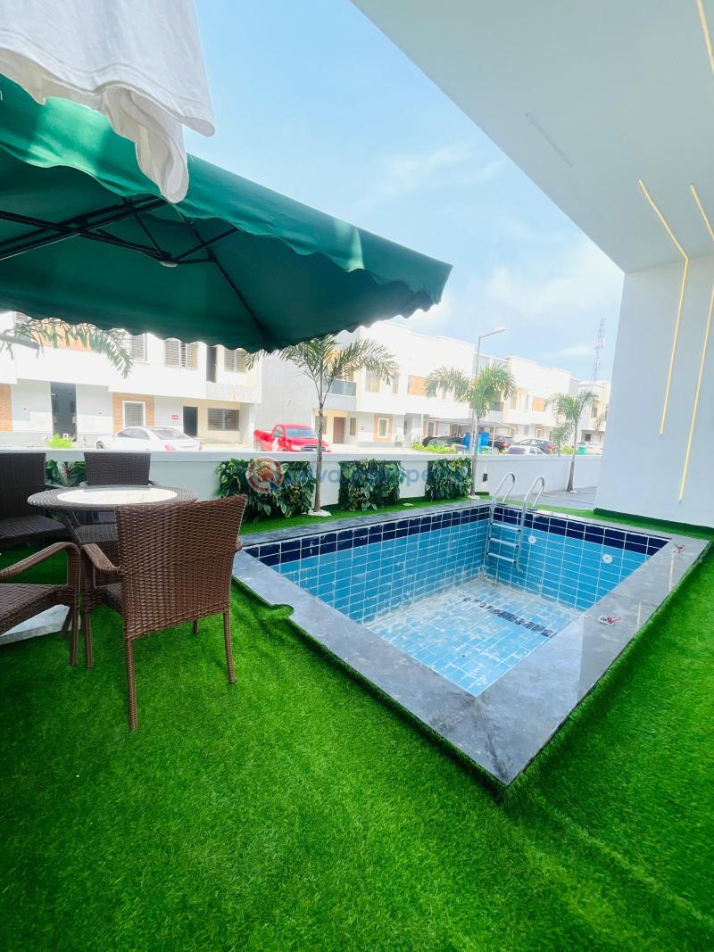 5 bedroom Detached Duplex For Sale Second Toll Gate Chevron Drive Lekki Lagos - 7