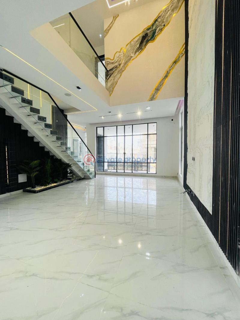 5 bedroom Detached Duplex For Sale Second Toll Gate Chevron Drive Lekki Lagos - 5