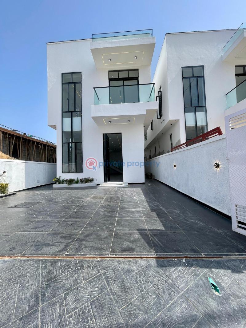 5 bedroom Detached Duplex For Sale Ikota Lekki Lagos - 0