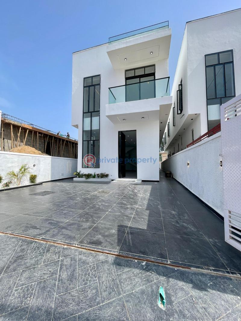 5 bedroom Detached Duplex For Sale Ikota Lekki Lagos - 6